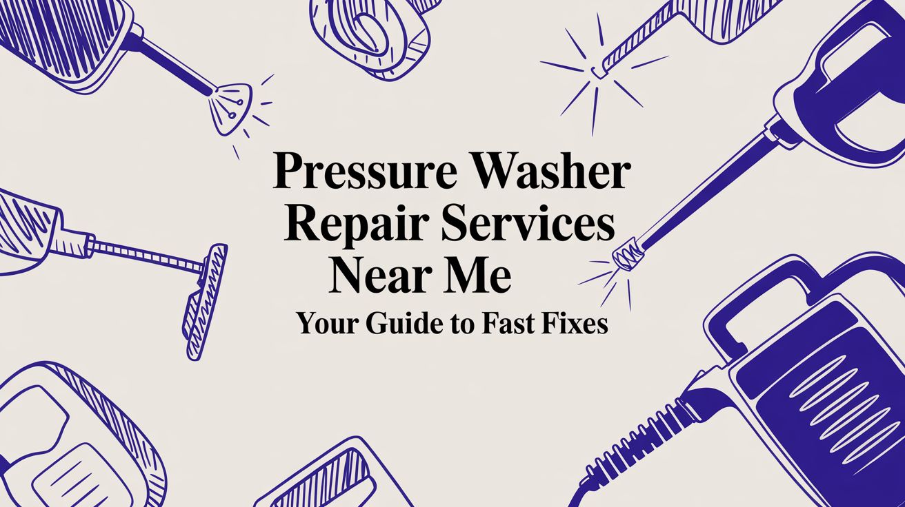 Pressure Washer Repair Services Near Me Your Guide to Fast Fixes