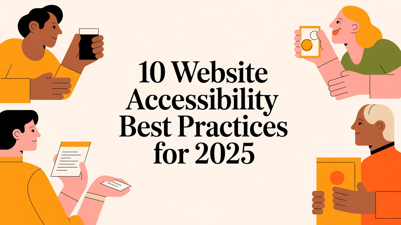 10 Website Accessibility Best Practices for 2025