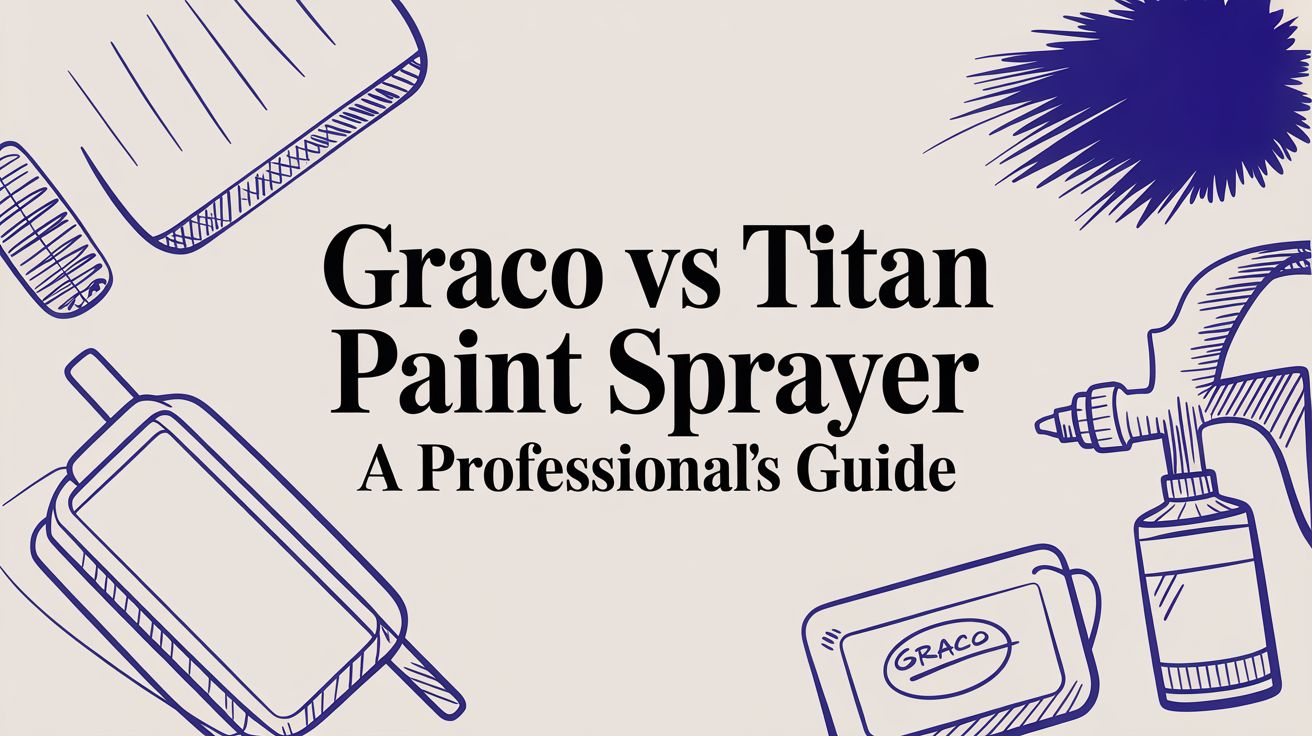 Graco vs Titan Paint Sprayer A Professional's Guide