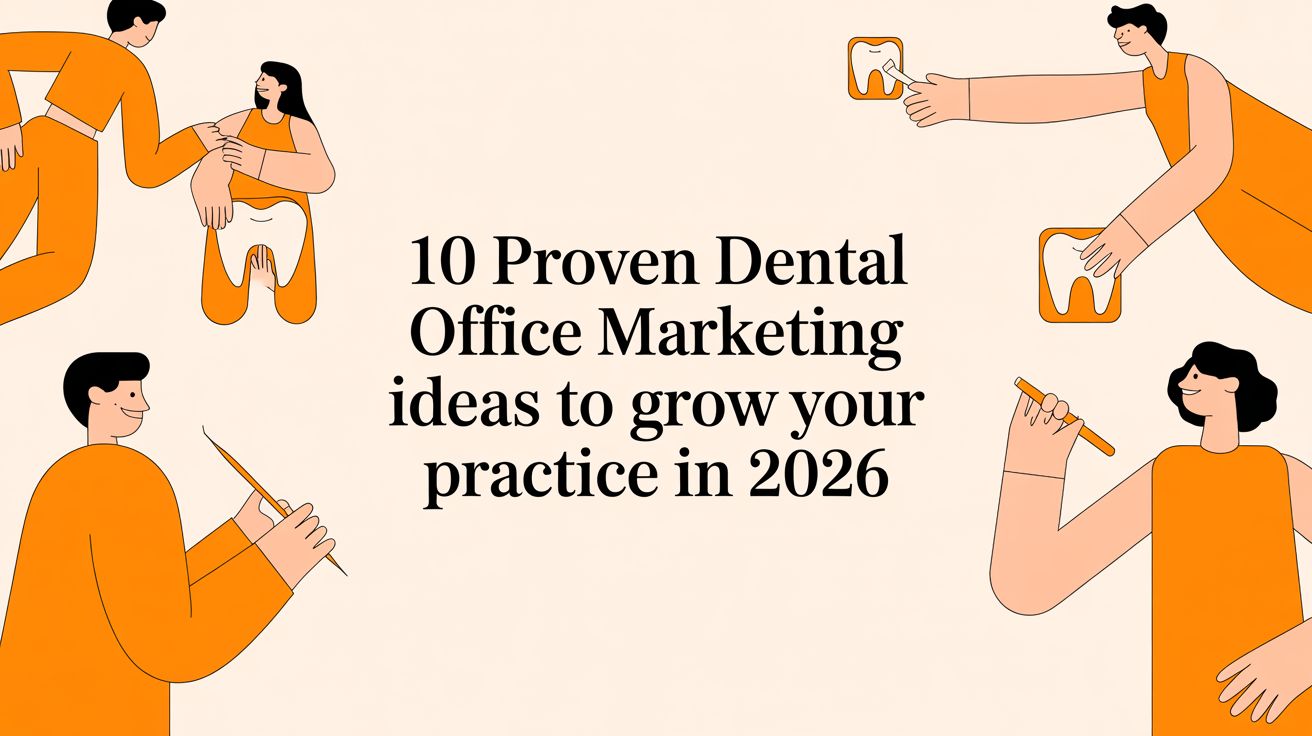 10 Proven Dental Office Marketing Ideas to Grow Your Practice in 2026