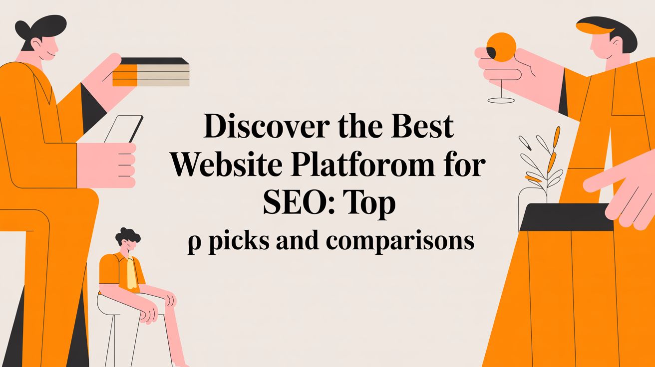 Discover the best website platform for seo: Top picks and comparisons