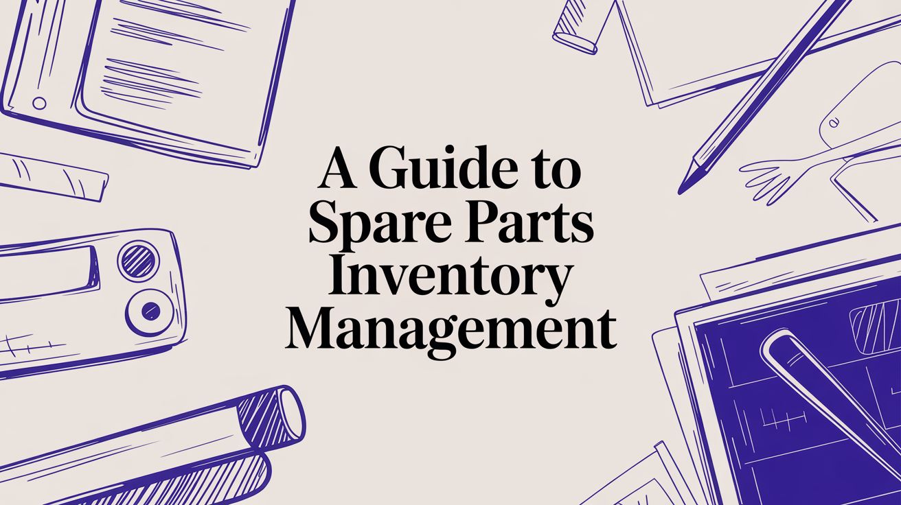 A Guide To Spare Parts Inventory Management