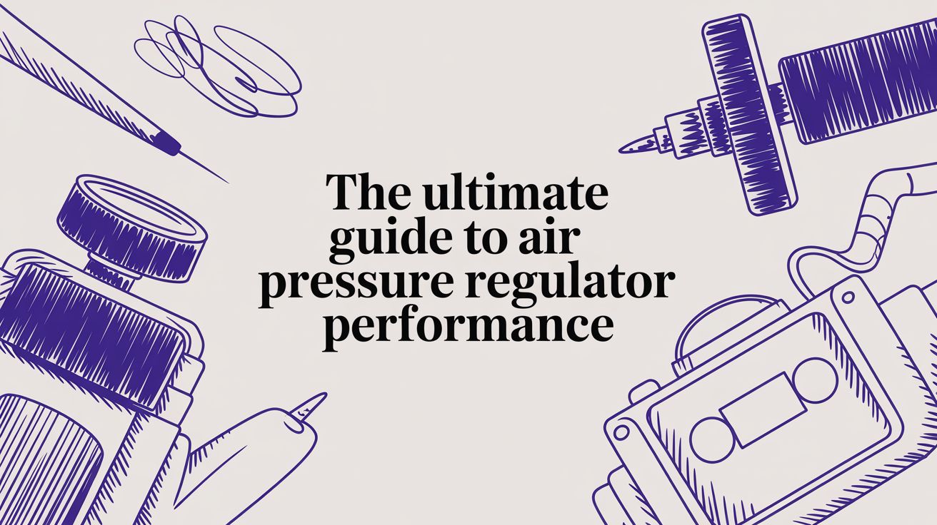 The Ultimate Guide to Air Pressure Regulator Performance