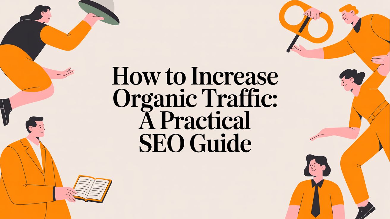 How to Increase Organic Traffic: A Practical SEO Guide