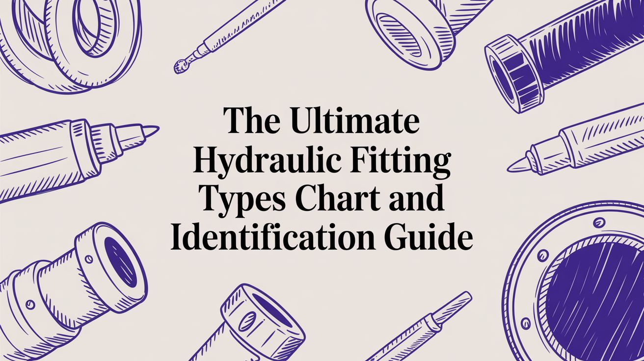 The Ultimate Hydraulic Fitting Types Chart and Identification Guide