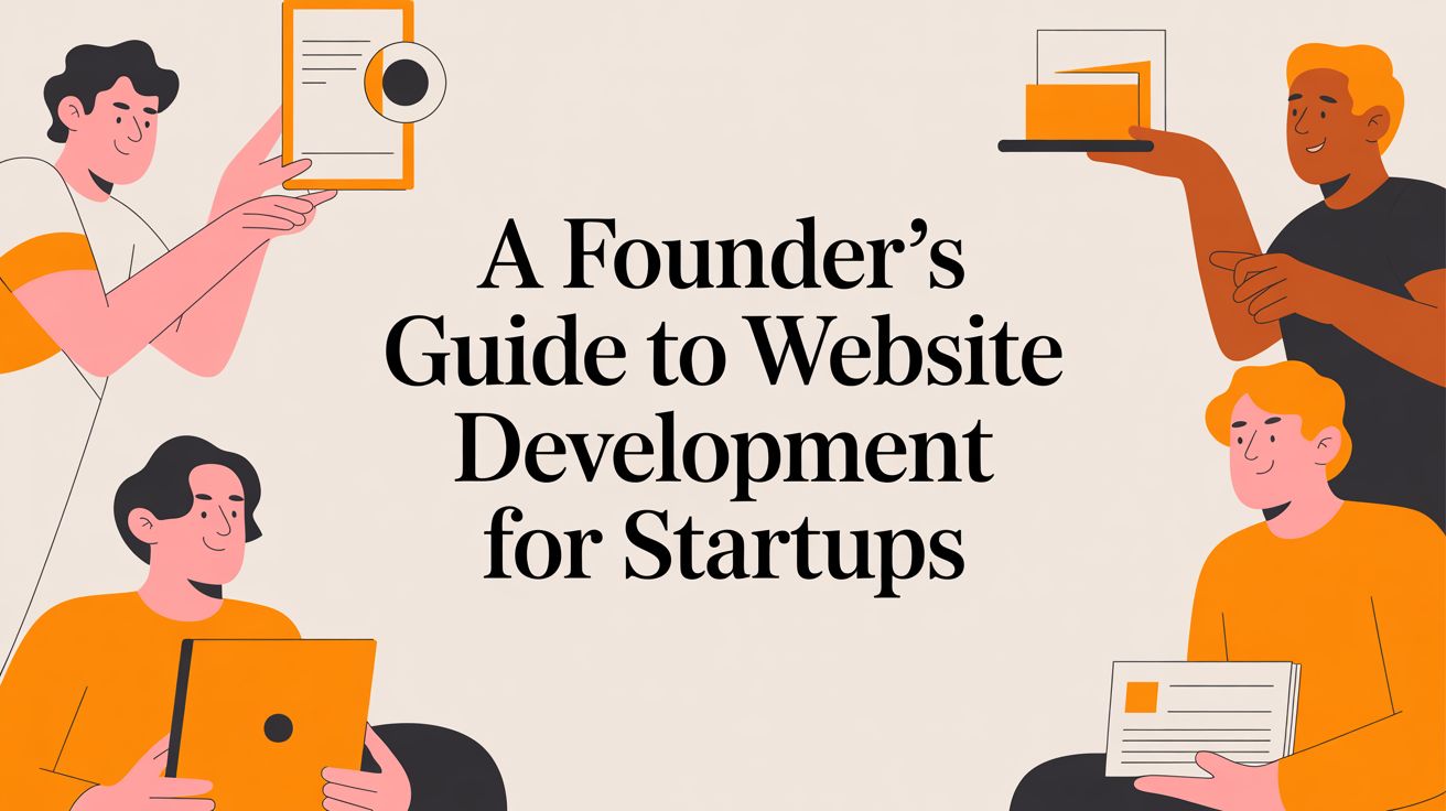A Founder's Guide to Website Development for Startups