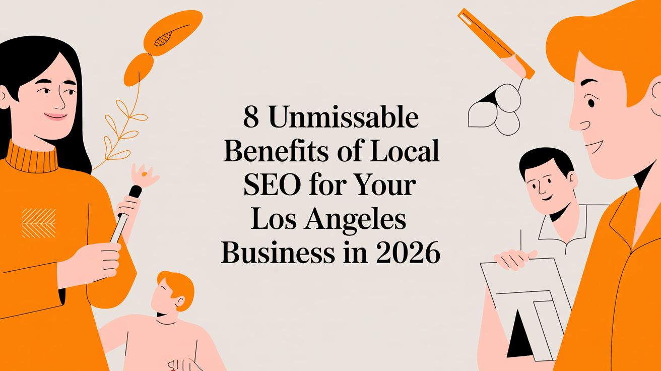 8 Unmissable Benefits of Local SEO for Your Los Angeles Business in 2026
