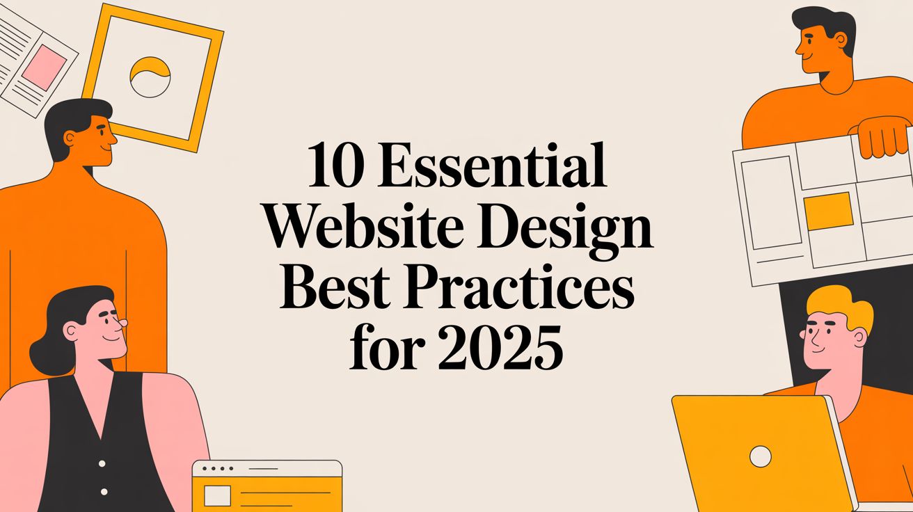 10 Essential Website Design Best Practices for 2025