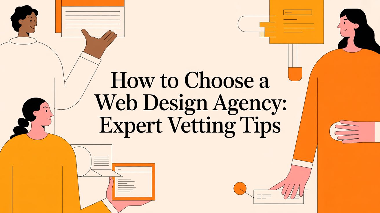 How to Choose a Web Design Agency: Expert Vetting Tips