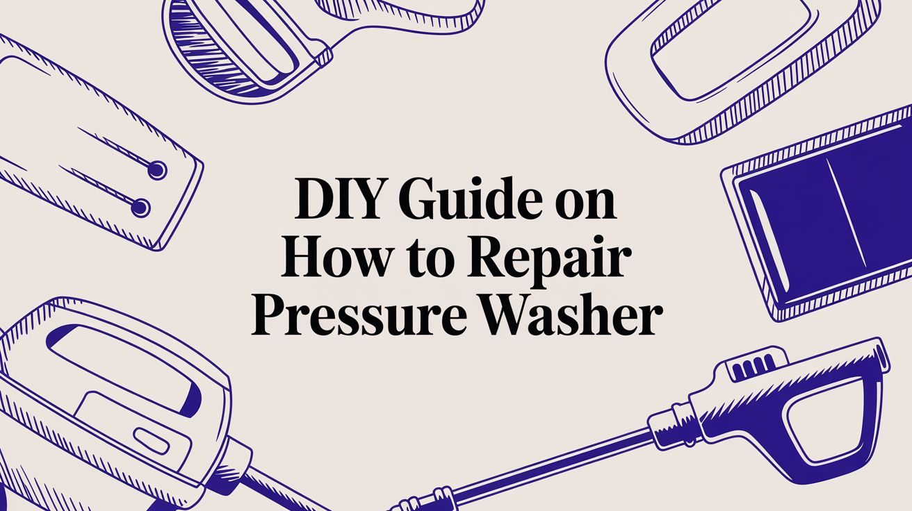 DIY Guide on How to Repair Pressure Washer