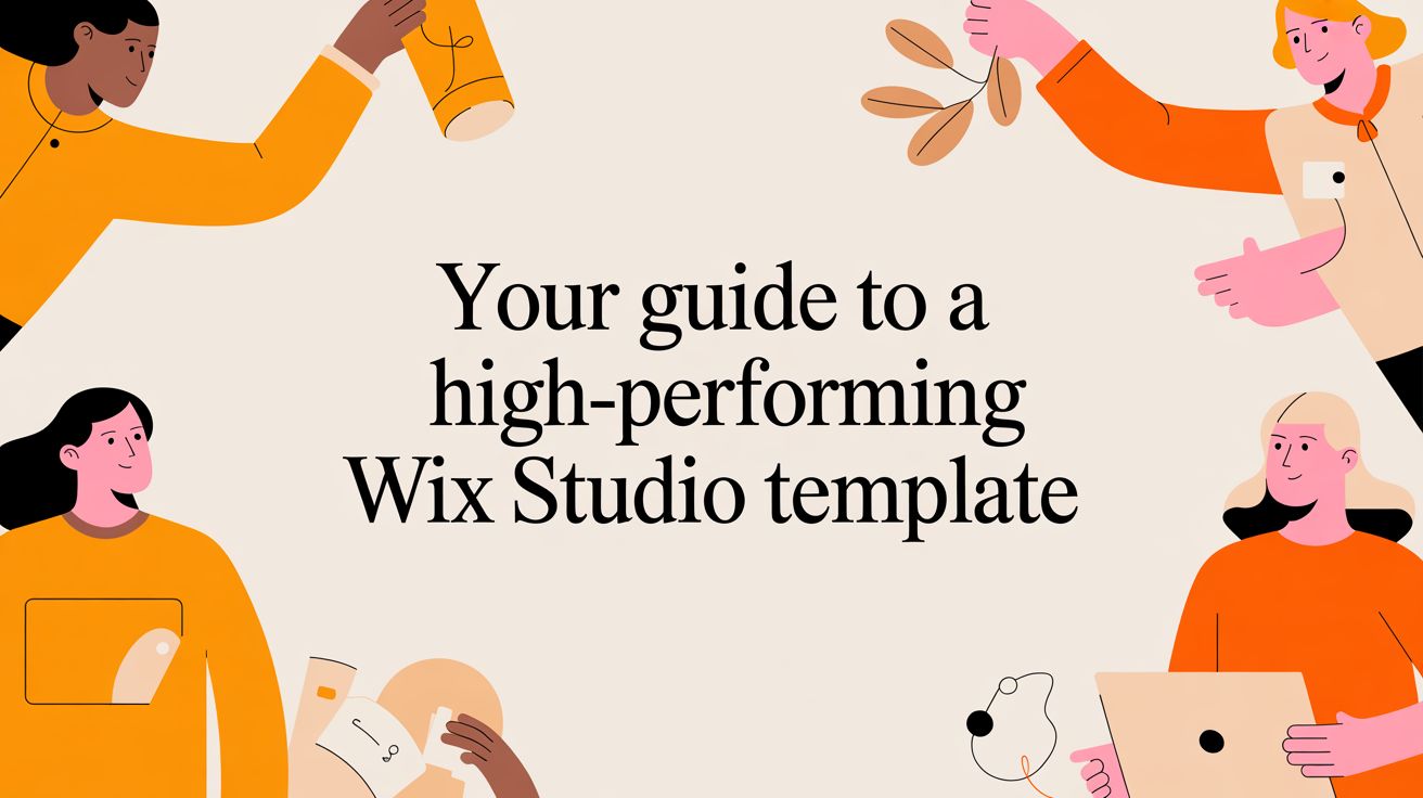 Your Guide to a High-Performing Wix Studio Template