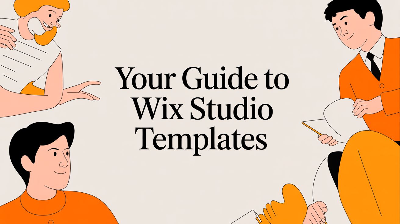 Your Guide to Wix Studio Templates