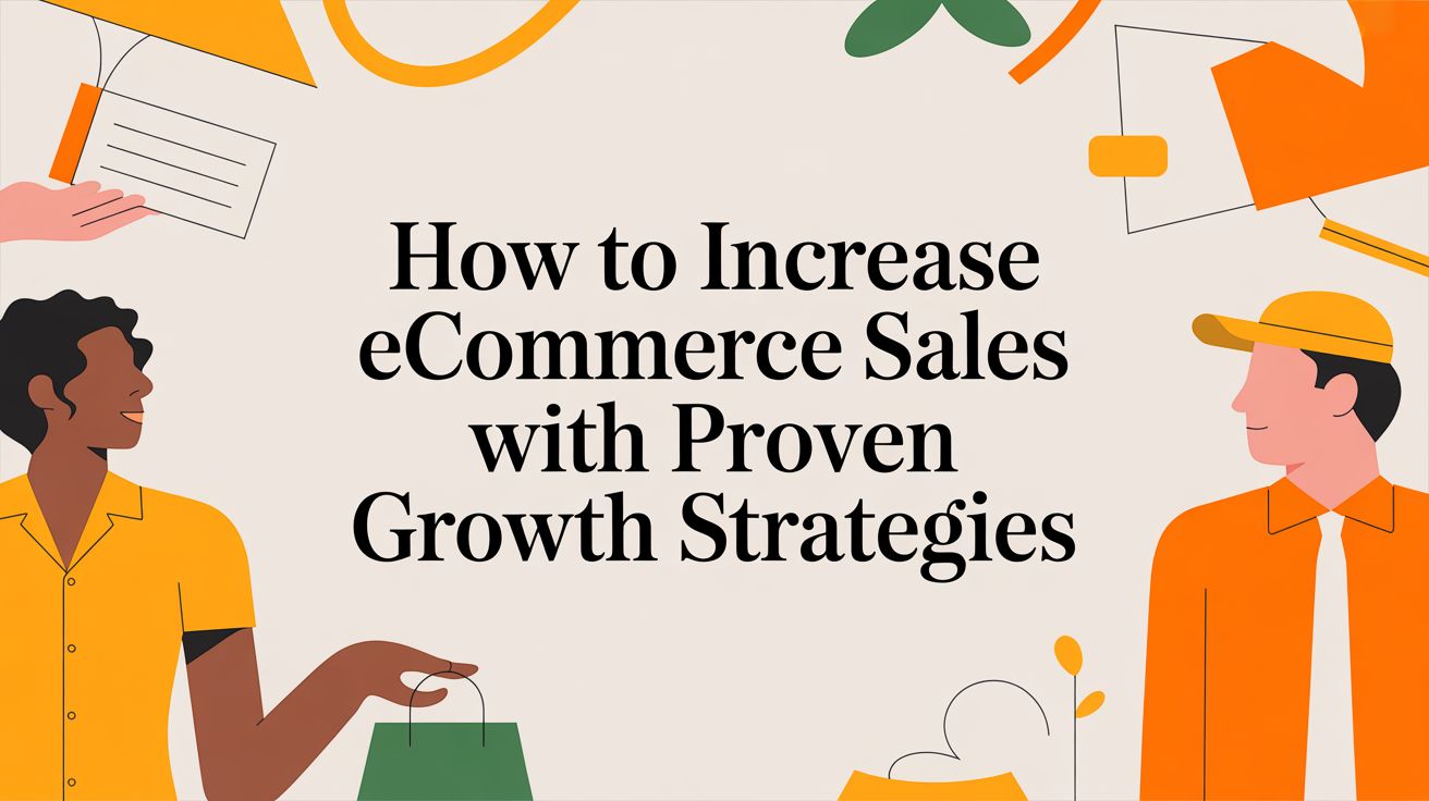 How to Increase Ecommerce Sales with Proven Growth Strategies