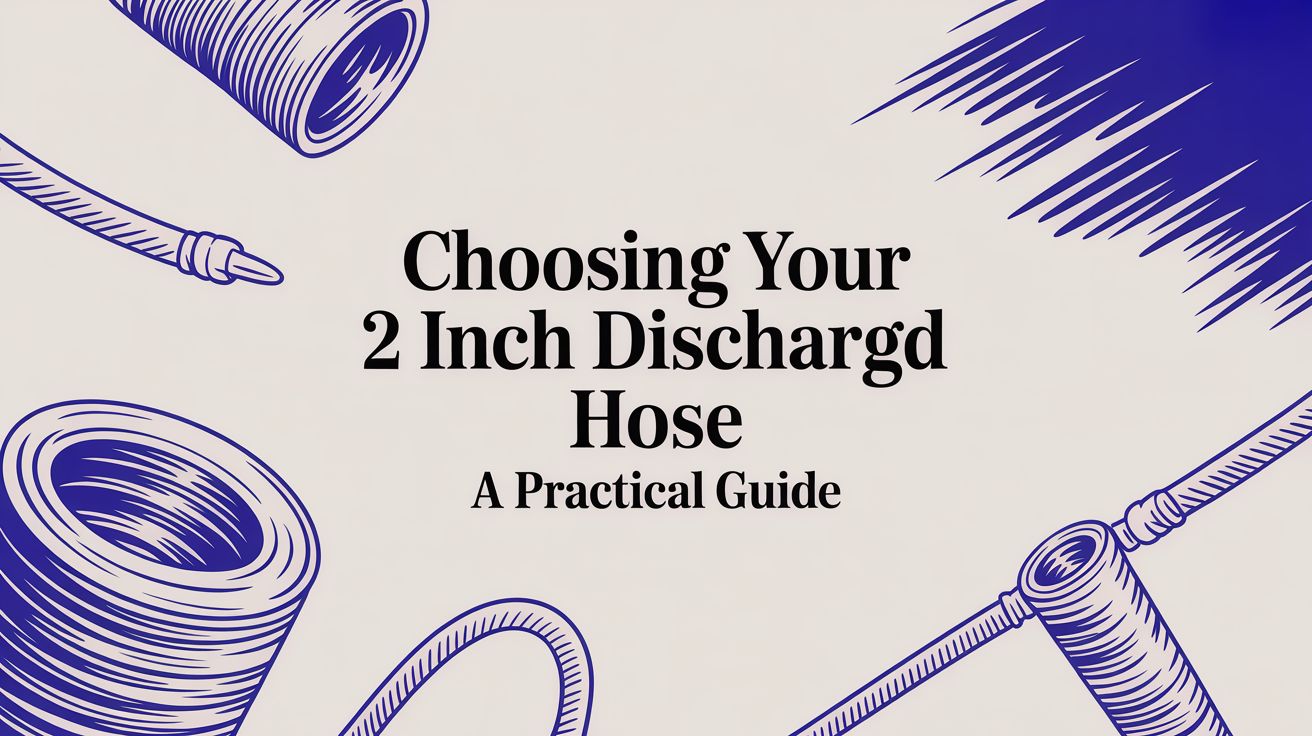 Choosing Your 2 Inch Discharge Hose A Practical Guide