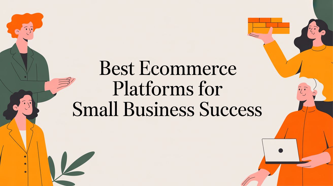 Best Ecommerce Platforms for Small Business Success