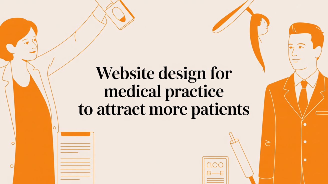 Website Design for Medical Practice to Attract More Patients