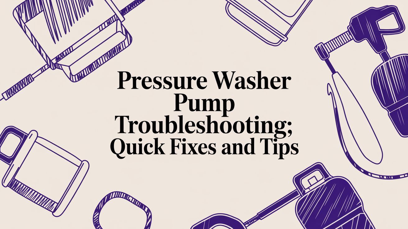 Pressure Washer Pump Troubleshooting: Quick Fixes and Tips