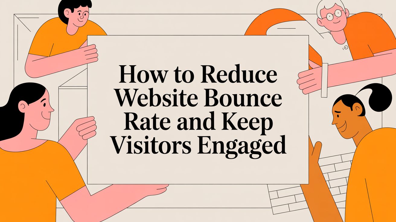 How to Reduce Website Bounce Rate and Keep Visitors Engaged