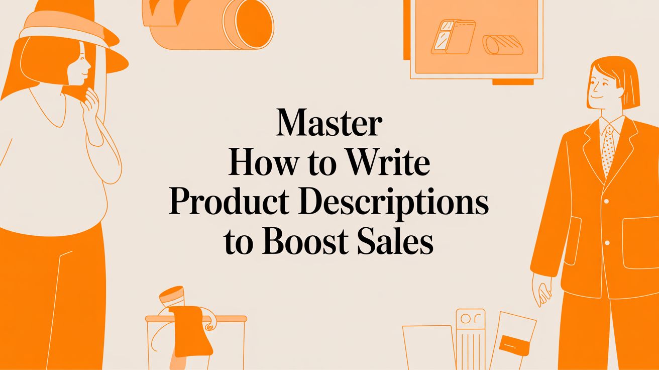 Master how to write product descriptions to boost sales