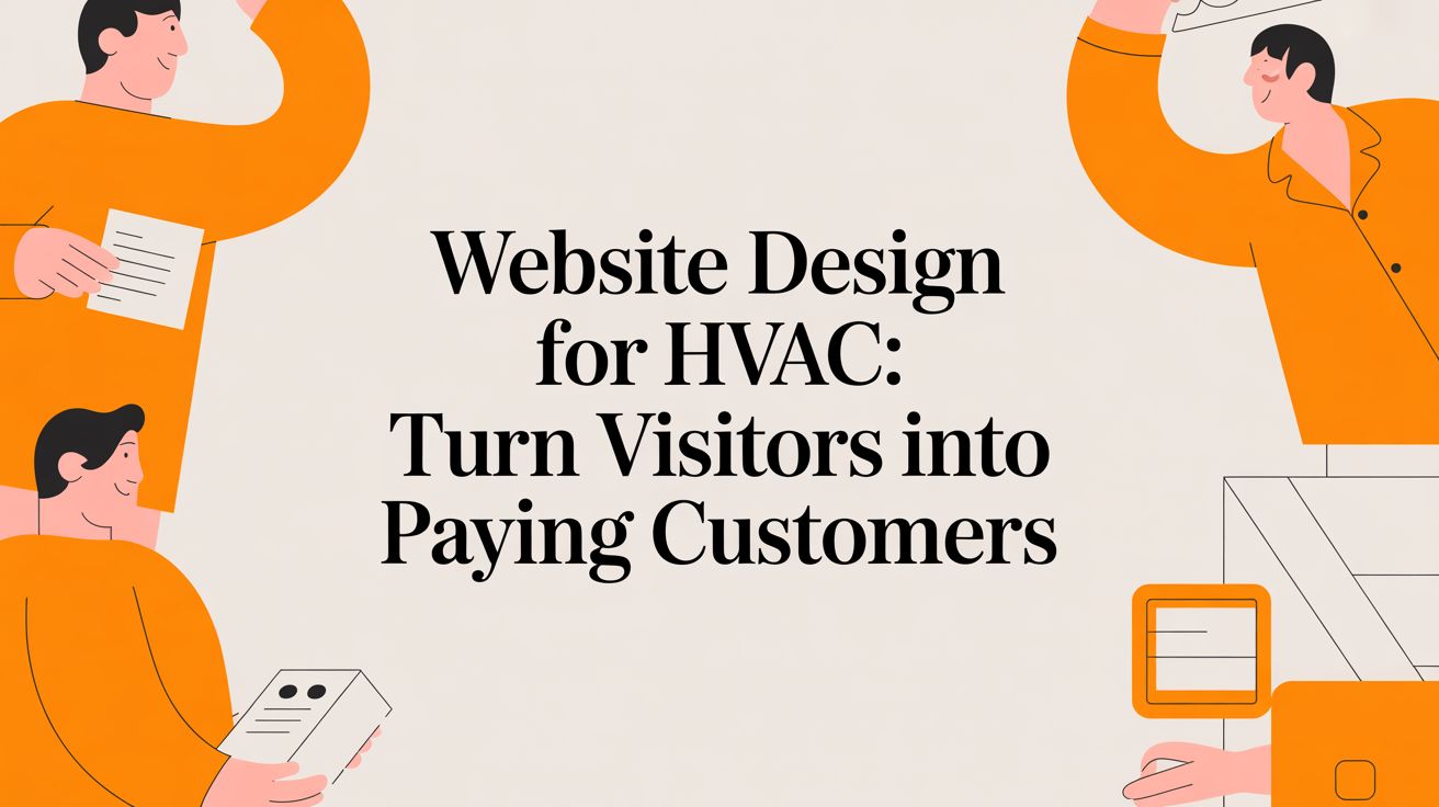 Website design for hvac: Turn Visitors into Paying Customers