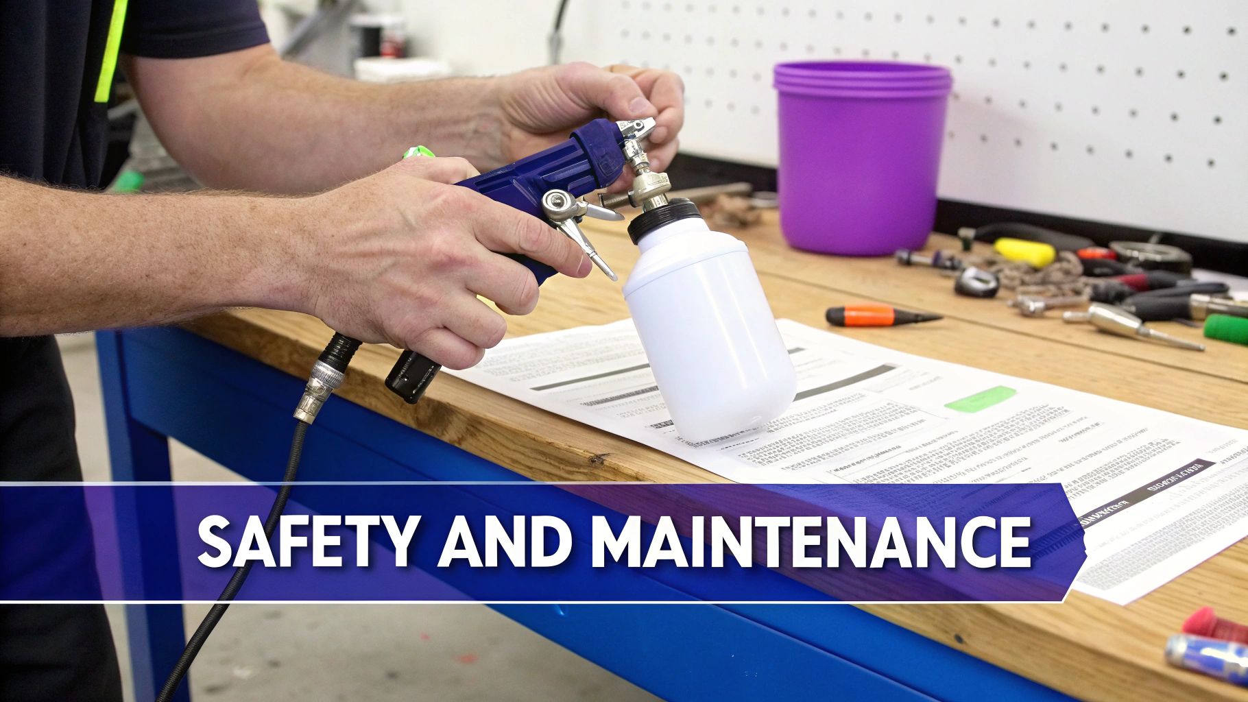 Pre flight check metaphor extension wand