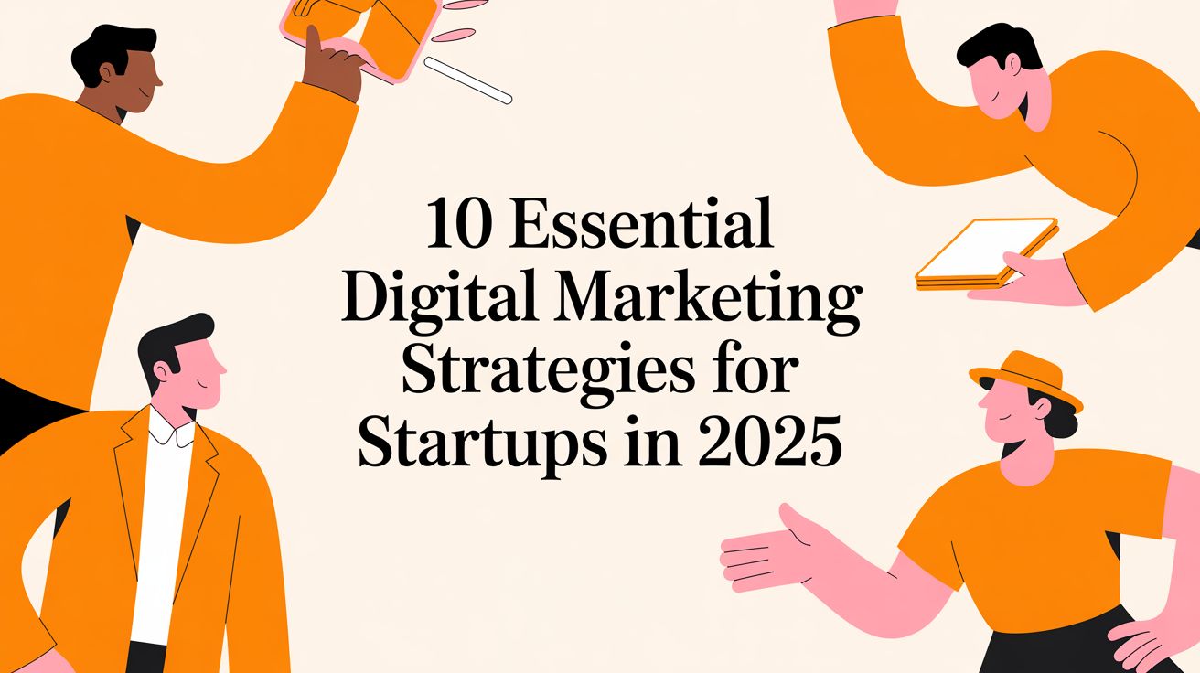 10 Essential Digital Marketing Strategies for Startups in 2025