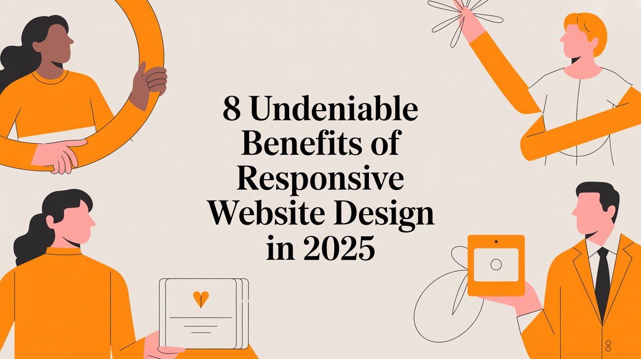 8 Undeniable Benefits of Responsive Website Design in 2025