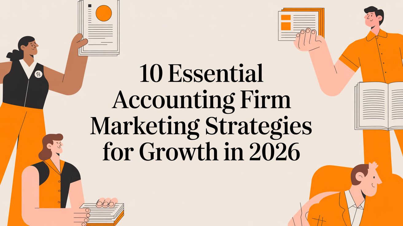 10 Essential Accounting Firm Marketing Strategies for Growth in 2026