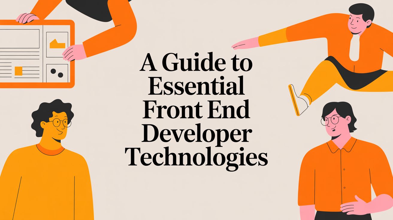A Guide to Essential Front End Developer Technologies