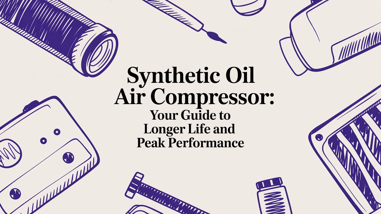 Synthetic Oil Air Compressor: Your Guide to Longer Life and Peak Performance