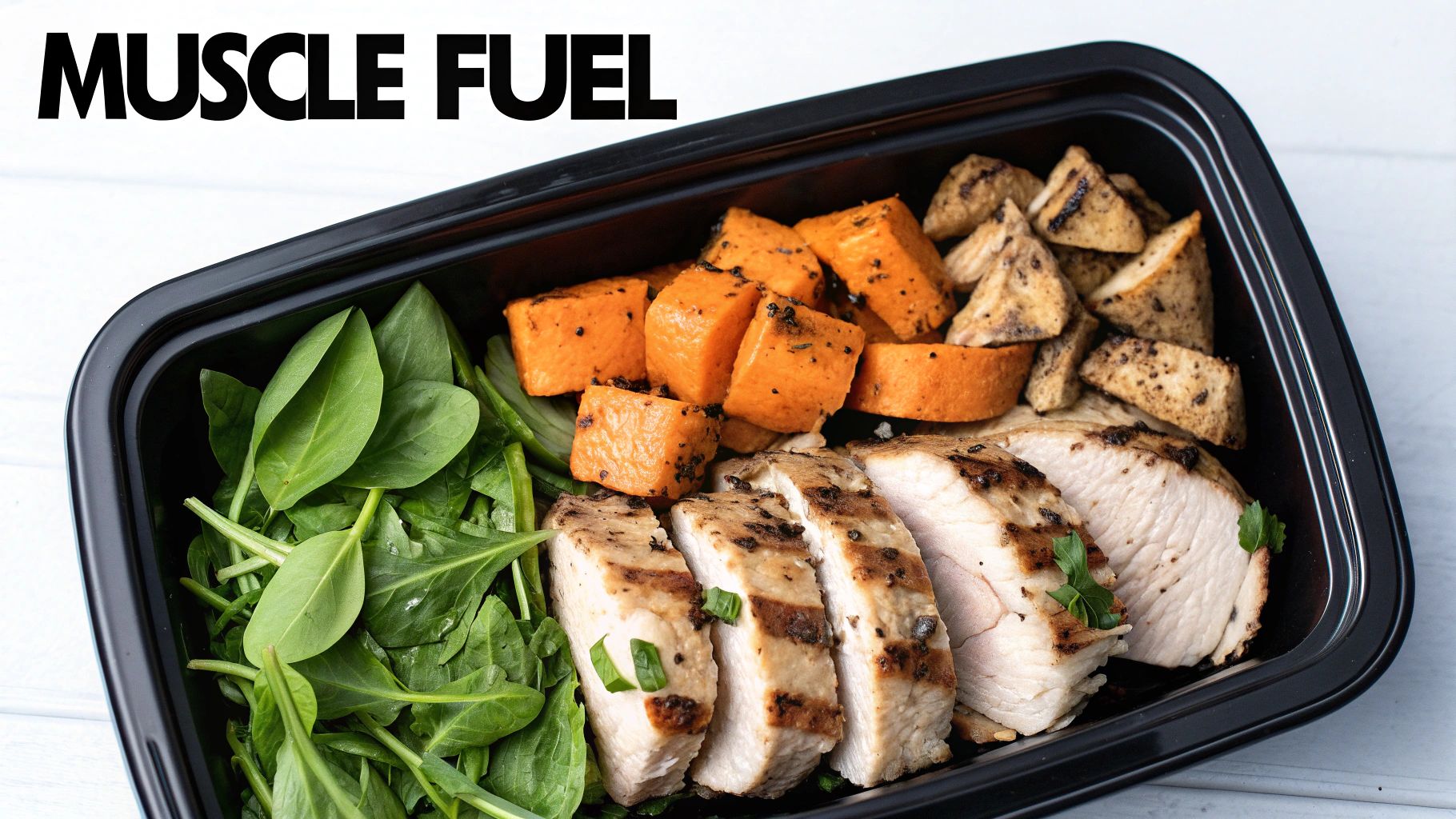 Grilled Chicken and Sweet Potato