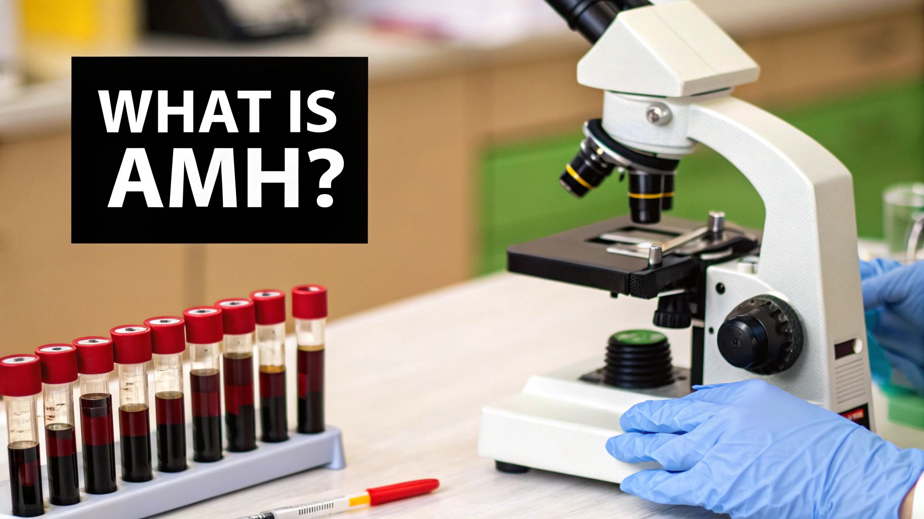 Woman looking thoughtfully at a window, representing fertility planning