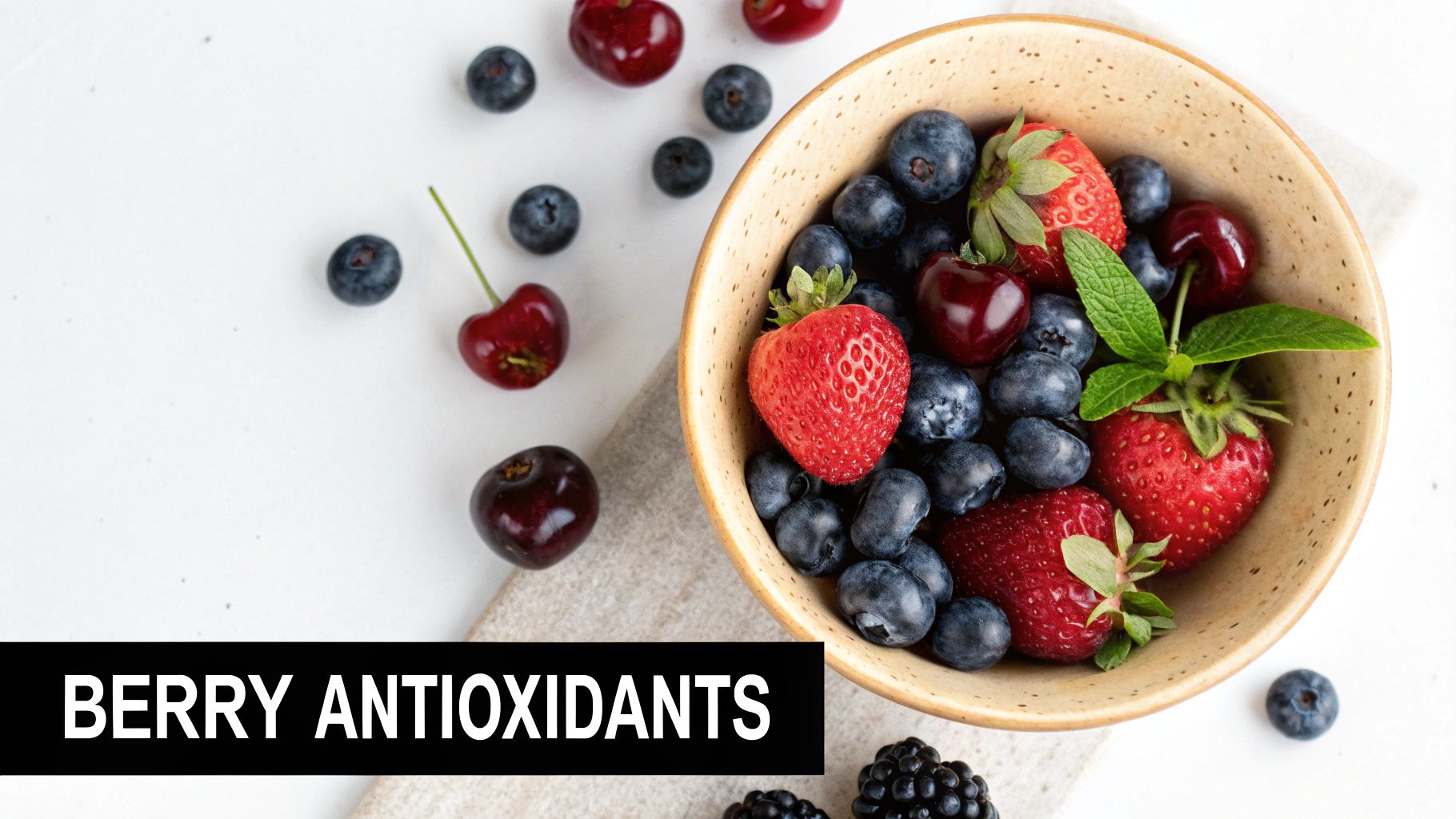 Berries (Blueberries, Strawberries, Cherries)