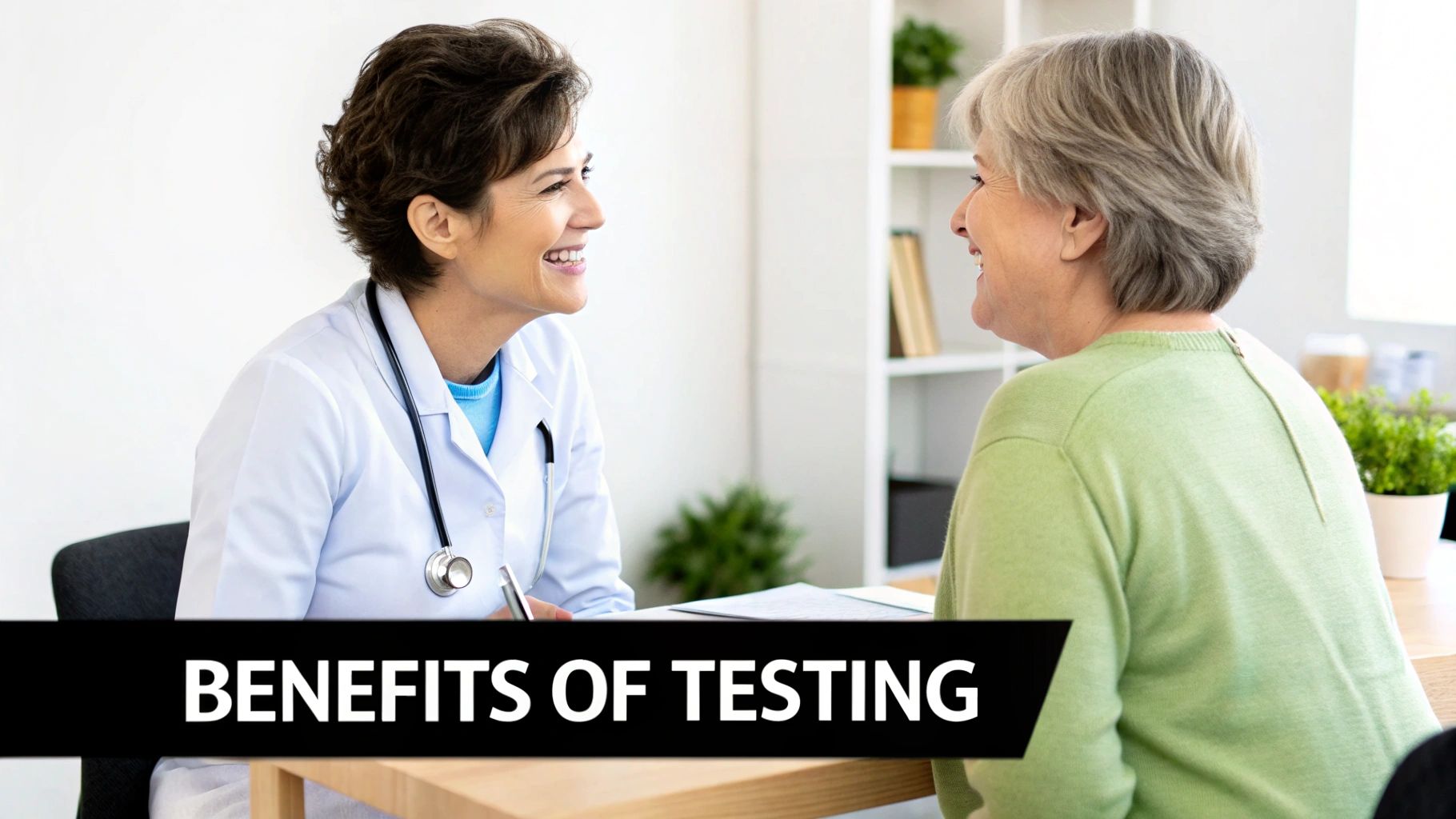 Woman looking thoughtfully at a calendar