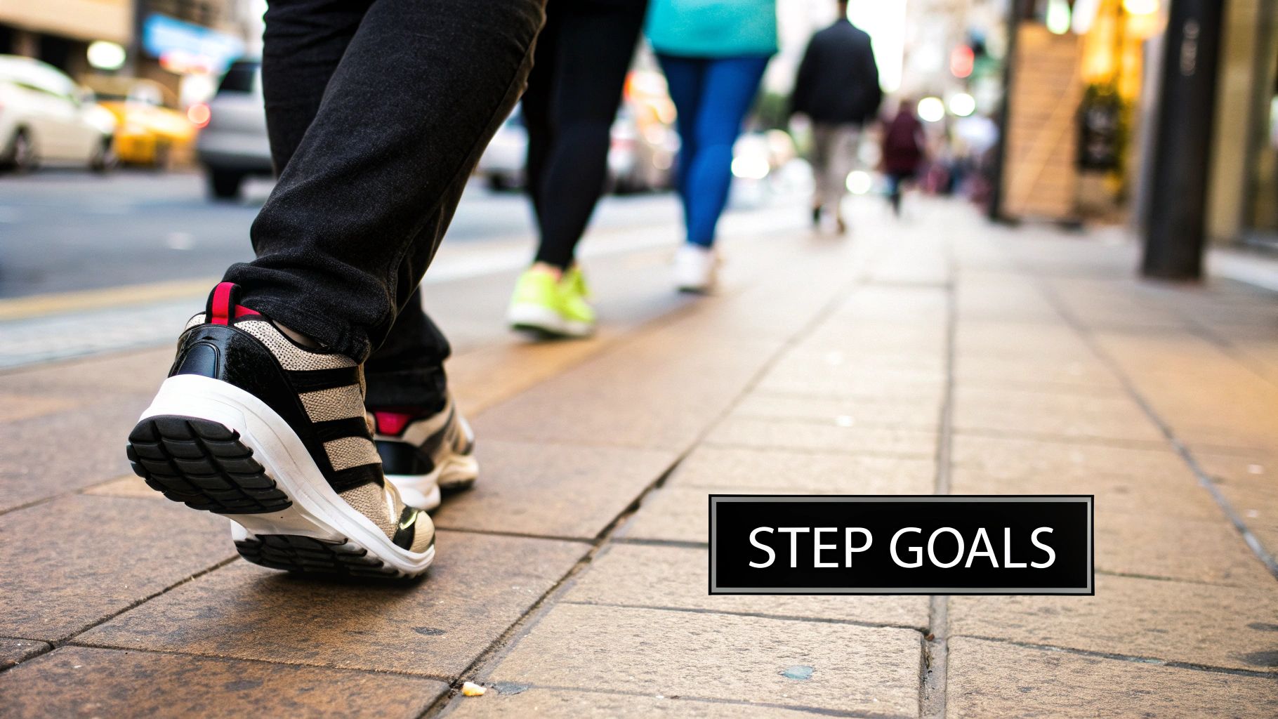 Step Count Challenge