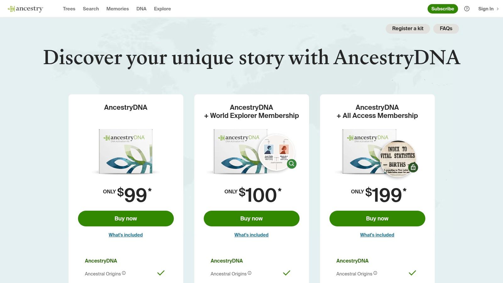 AncestryDNA