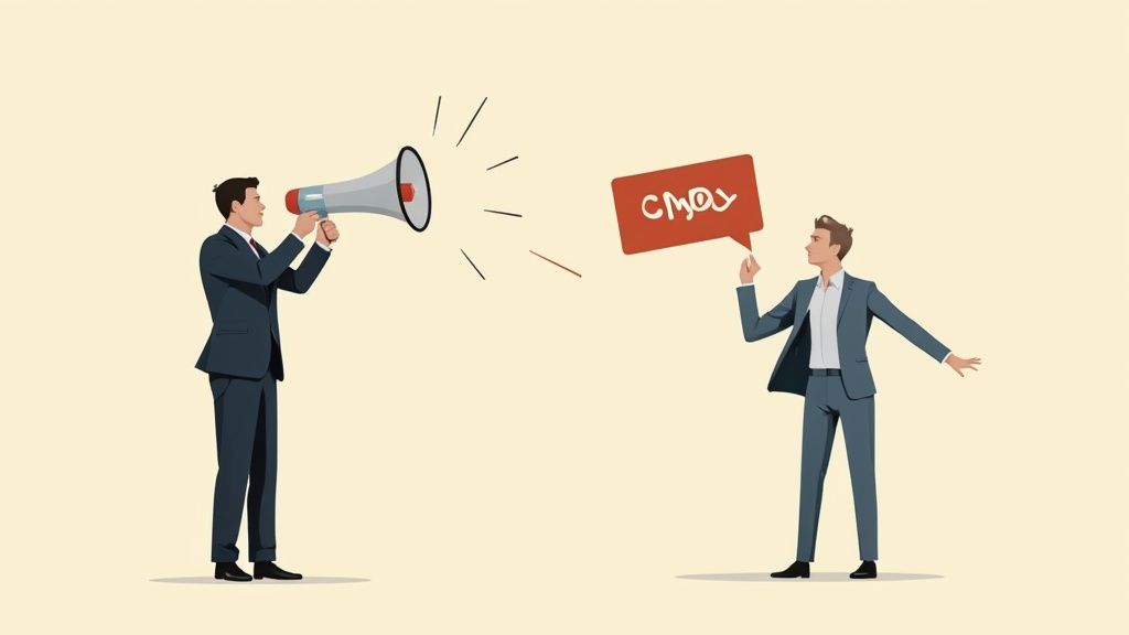 Image of someone working