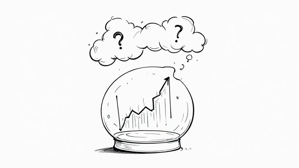 How do you approach financial forecasting and budgeting in uncertain environments?