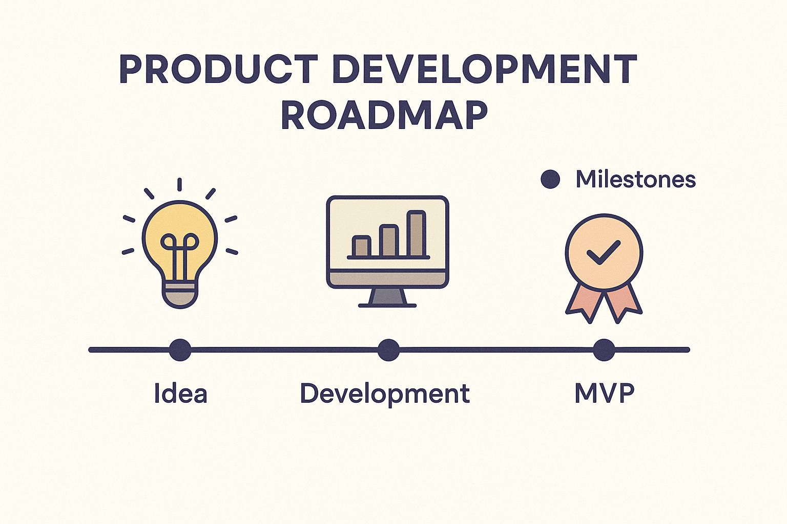 Infographic about startup growth strategy
