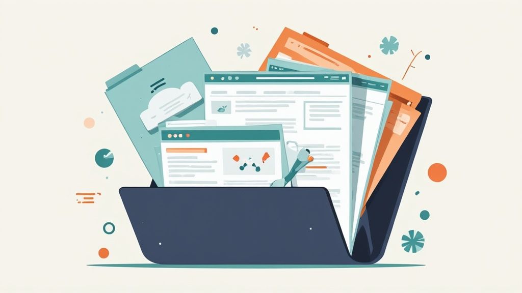 Content Library and Sales Collateral Management