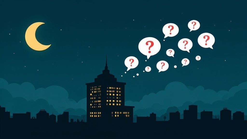 What keeps you up at night regarding our business?