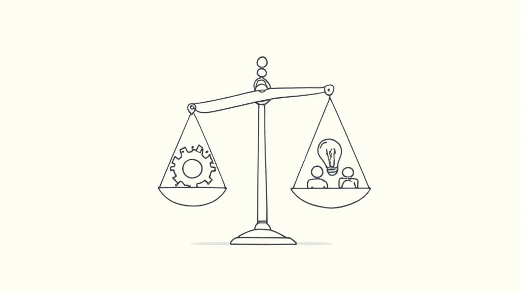 How do you prioritize investments in people, technology, and innovation?