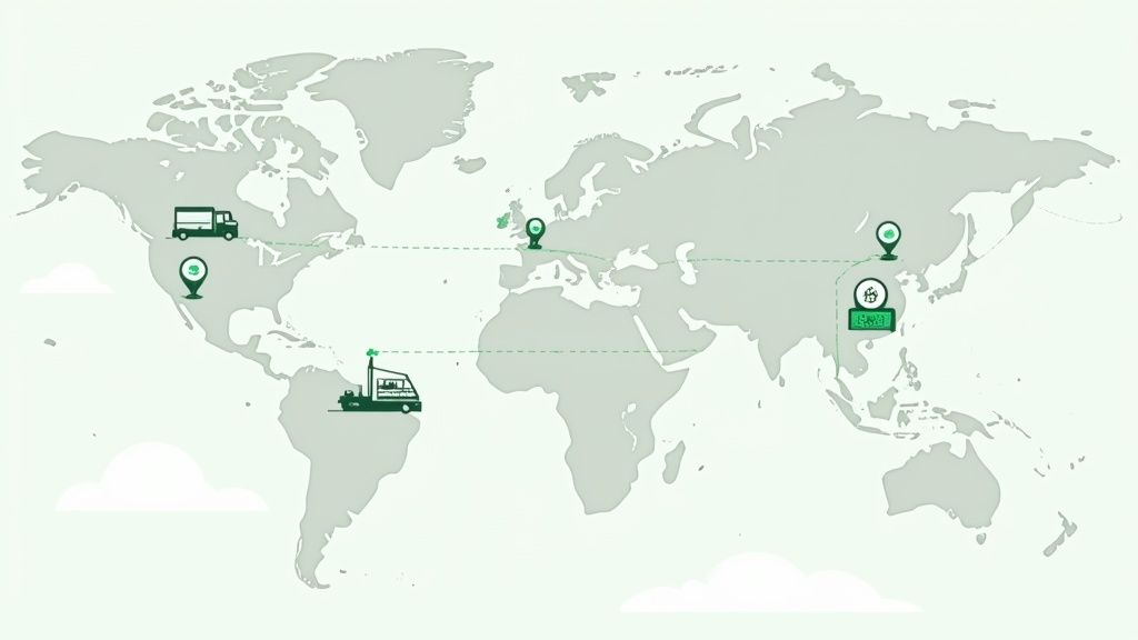 Supply Chain Visibility and Transparency