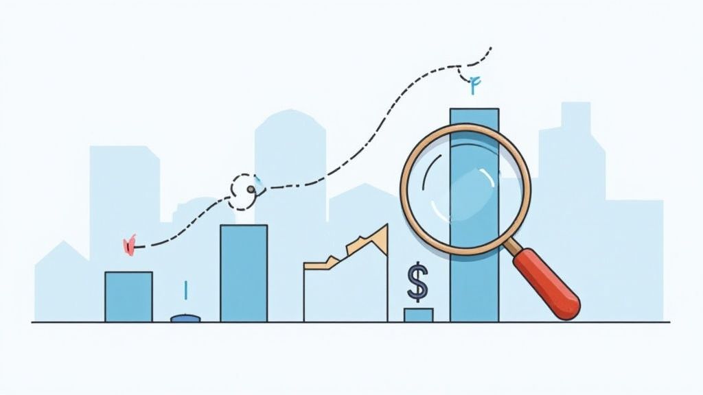 How do you measure marketing ROI and what metrics do you prioritize?