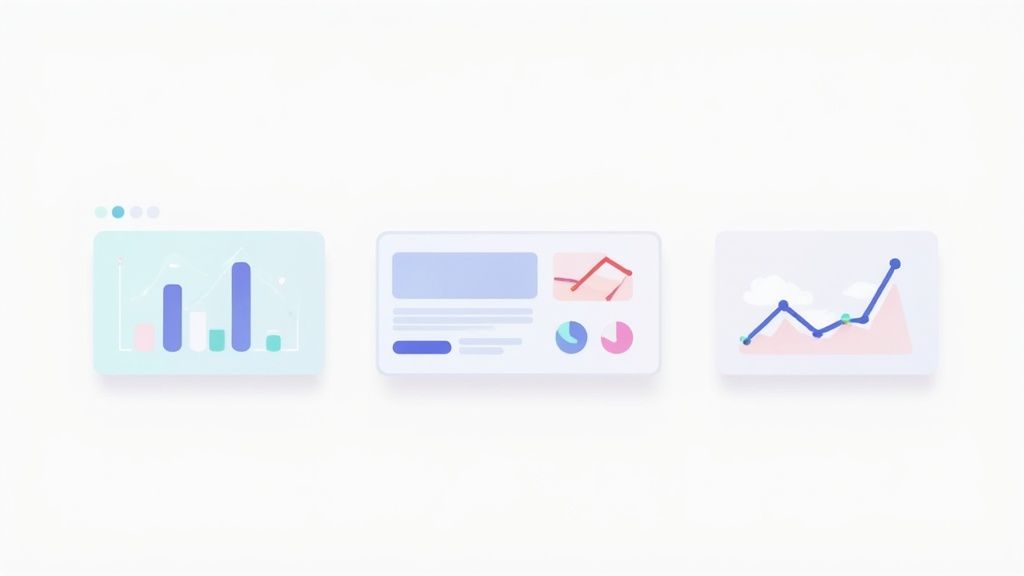 A blueprint of a growing city on a digital screen, representing scalable operational systems.