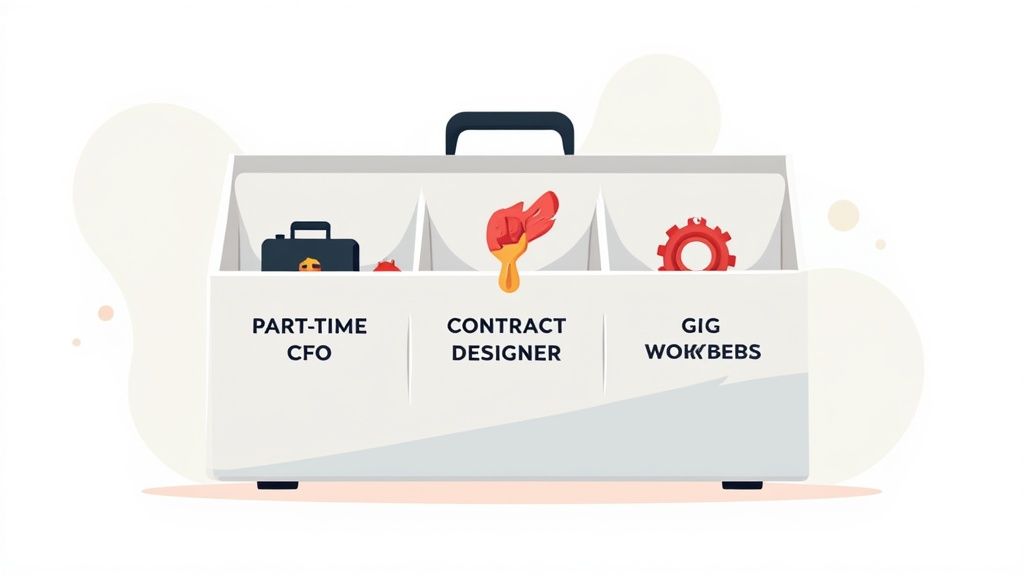 Dynamic staffing toolbox