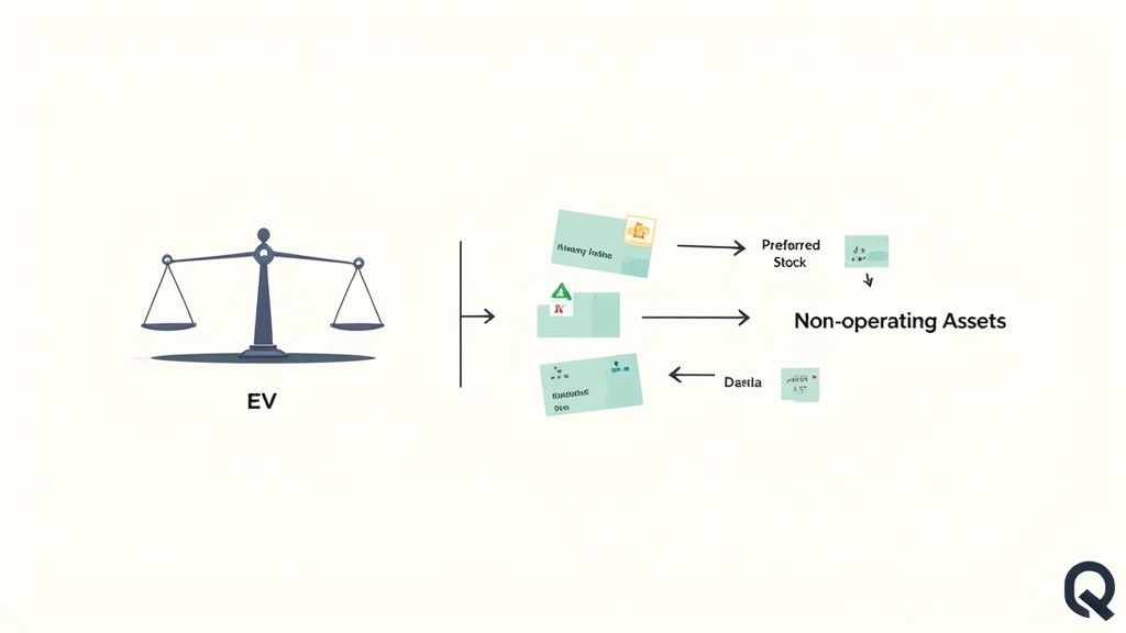 Close-up of a calculator and financial documents, representing detailed financial analysis