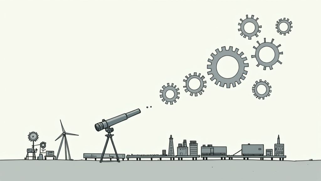 How do you translate strategic vision into operational execution?