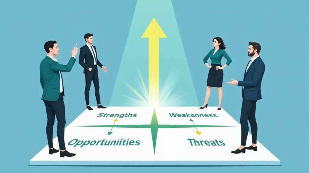 How to Conduct SWOT Analysis: A Practical Guide for Strategic Growth ...