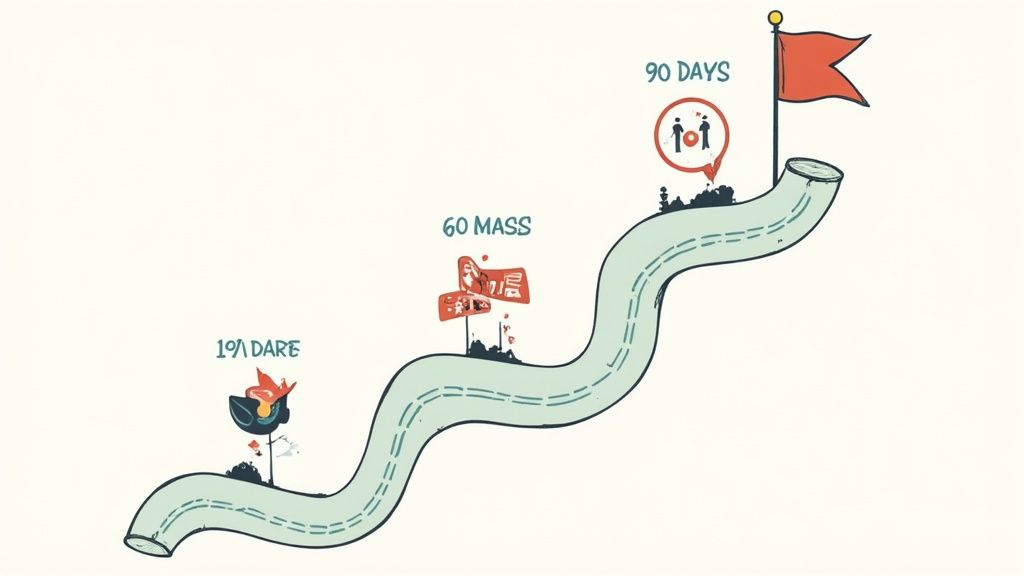 First 90 Days Strategic Roadmap